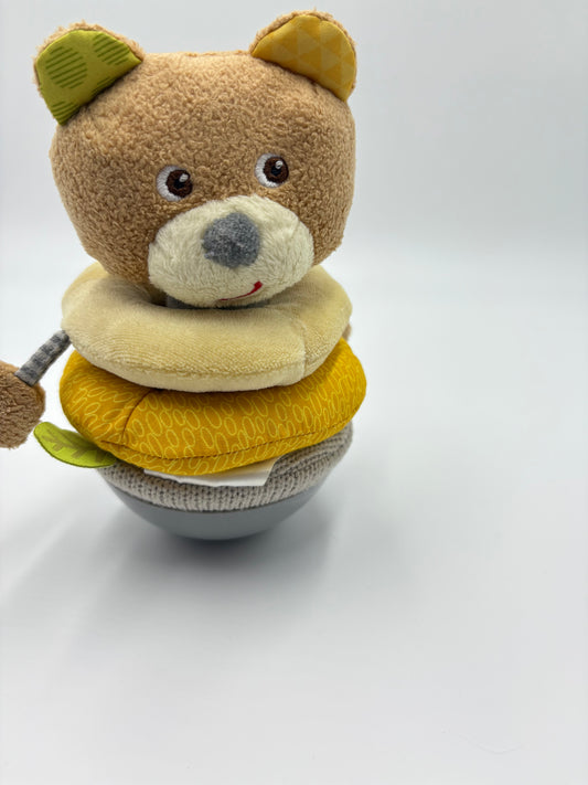 Jouets anneaux en peluche