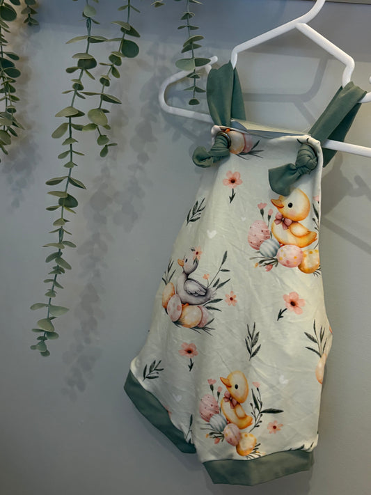 Salopette évolutive 6-18mois Poussins*NEUF