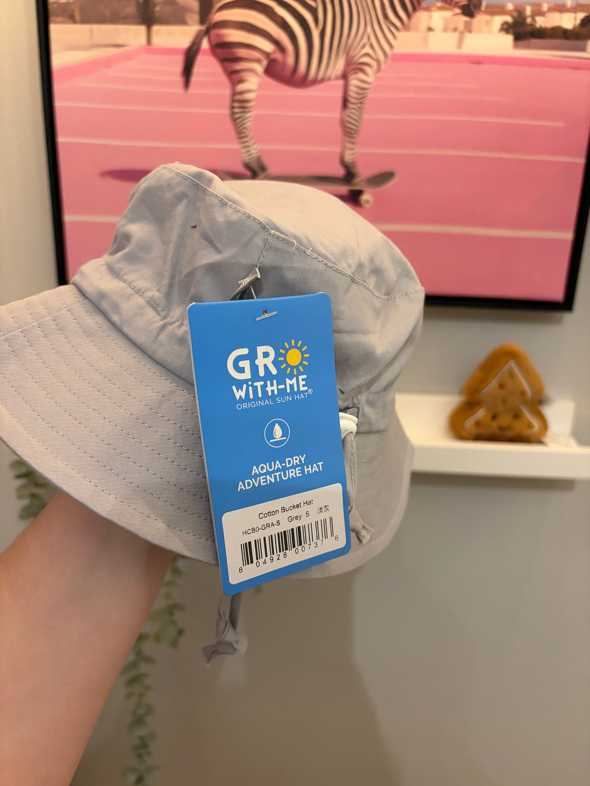 Chapeau bucket Small (0-6m)NEUF