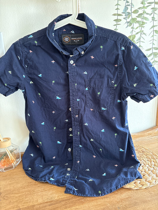 Chemise 14-16ans (xl)