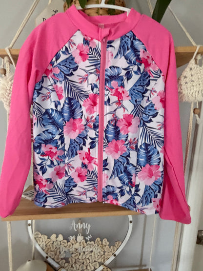Maillot rashguard environ 6ans