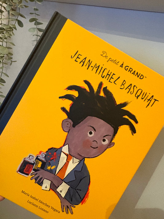 Livre Jean-Michel Basquiat NEUF