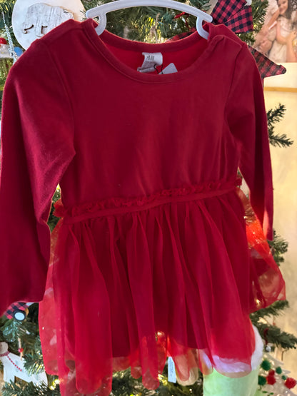 Robe 9-12mois fait grande 12-18M