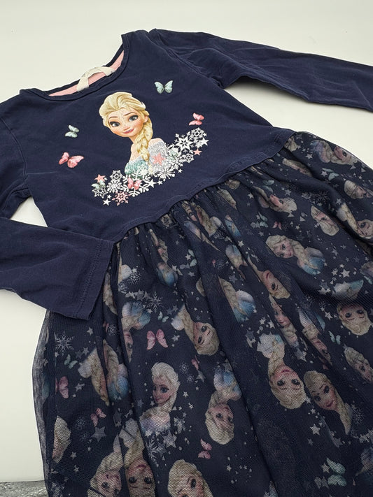 Robe reine des neiges 4-6ans