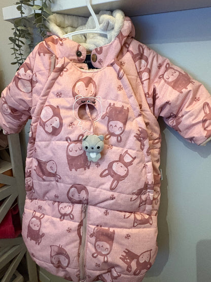 Manteau siège auto bébé TUL 0-3M ENVIRON