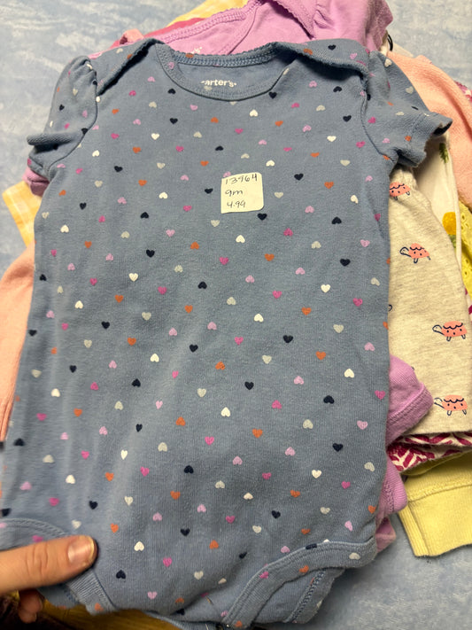 Lot 9mois - 17 morceaux