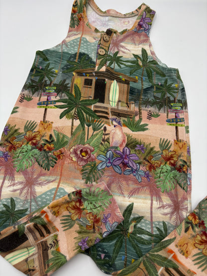 Romper Little Yogi Cabana 1-3ans