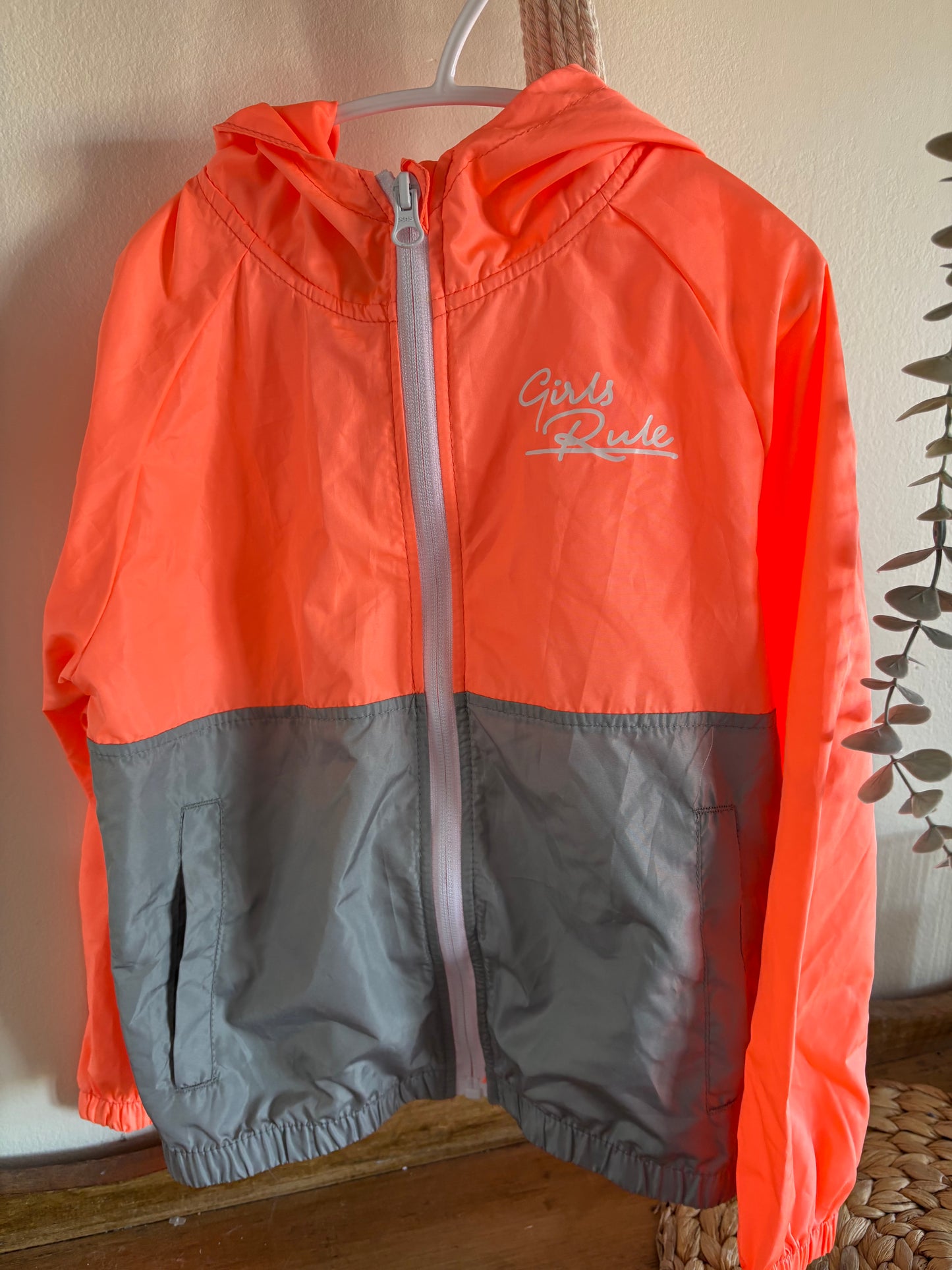 Manteau coupe-vent 6ans