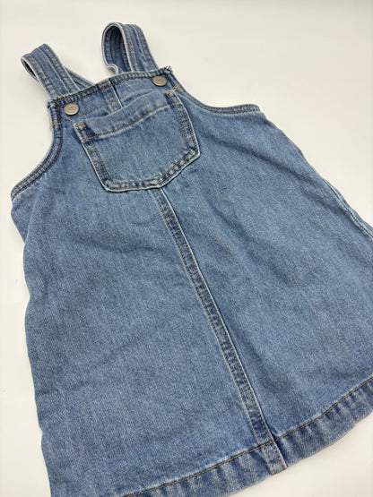 Salopette jeans 2ans