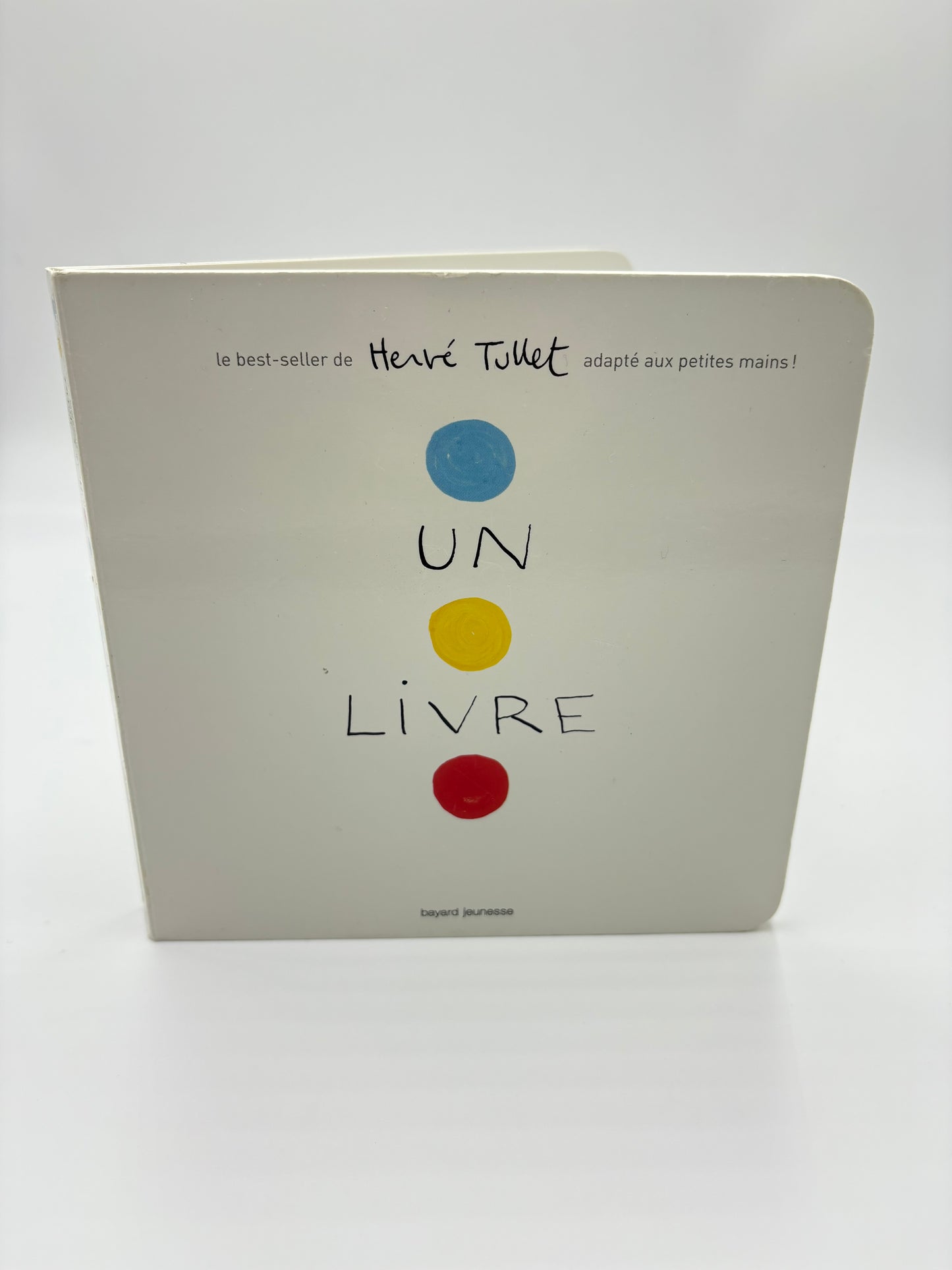 Livre Un lIvre best seller Hervé Tullet