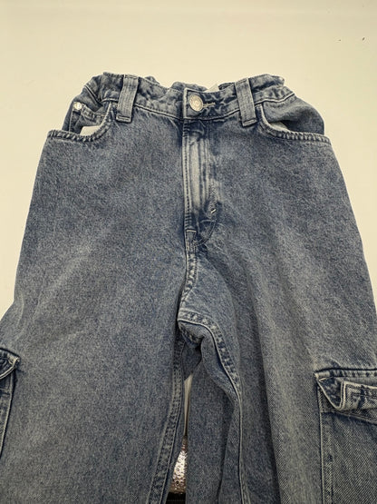 Jeans cargo 10-11ans