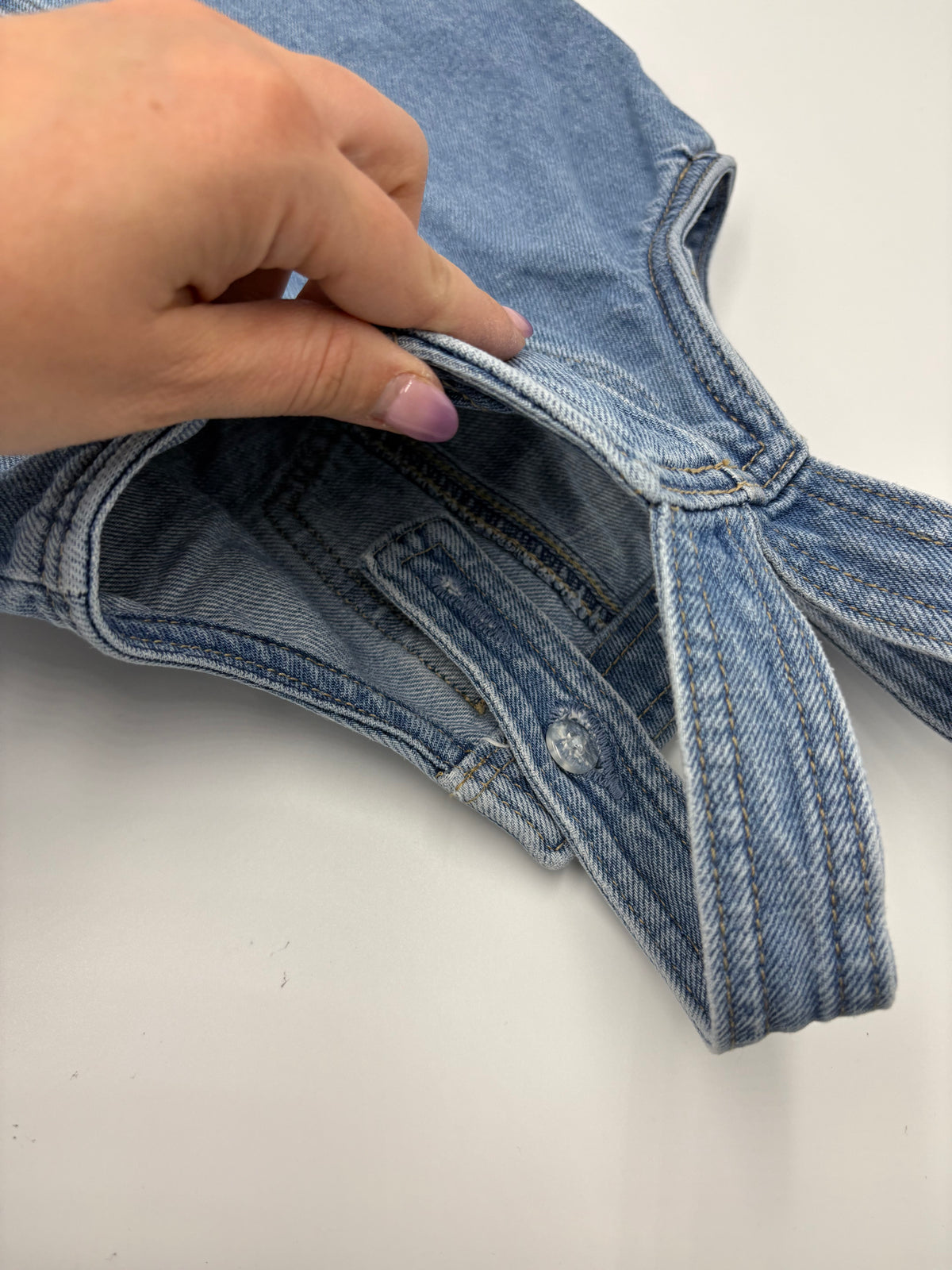 Salopette jeans 2ans