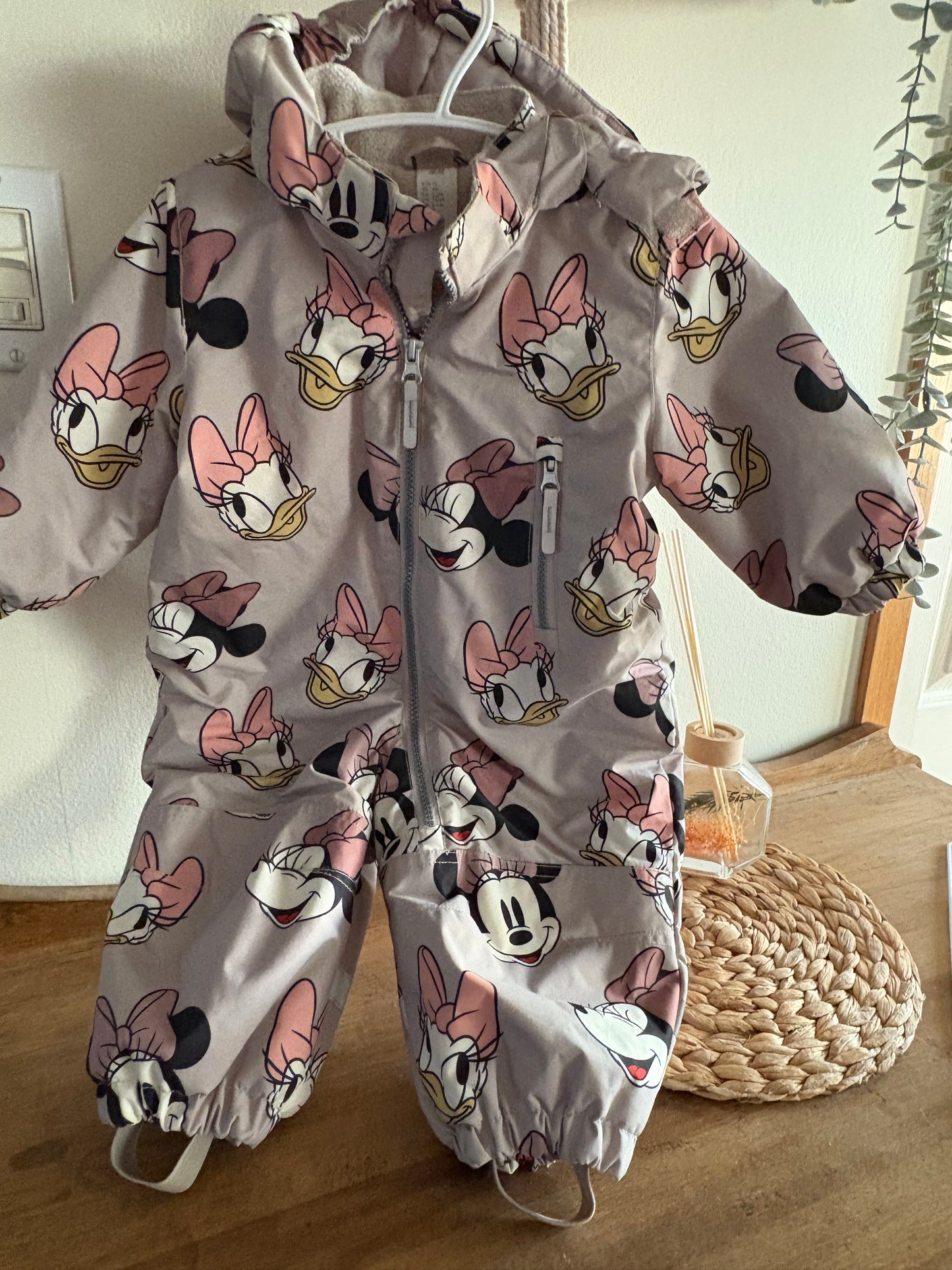 Habit de neige 6-9m *FAIT GRAND