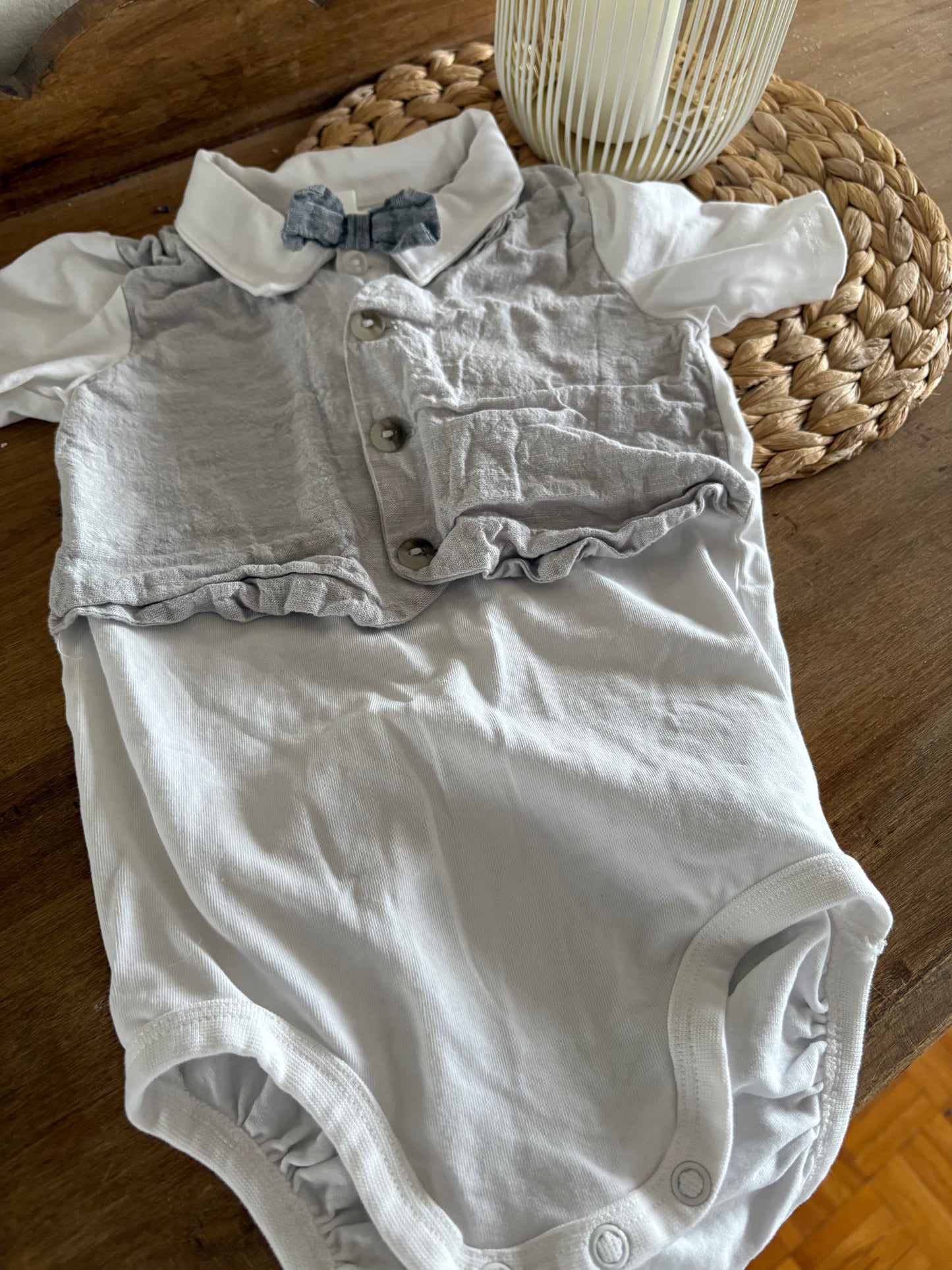 Cache-couche propre 2-3ans