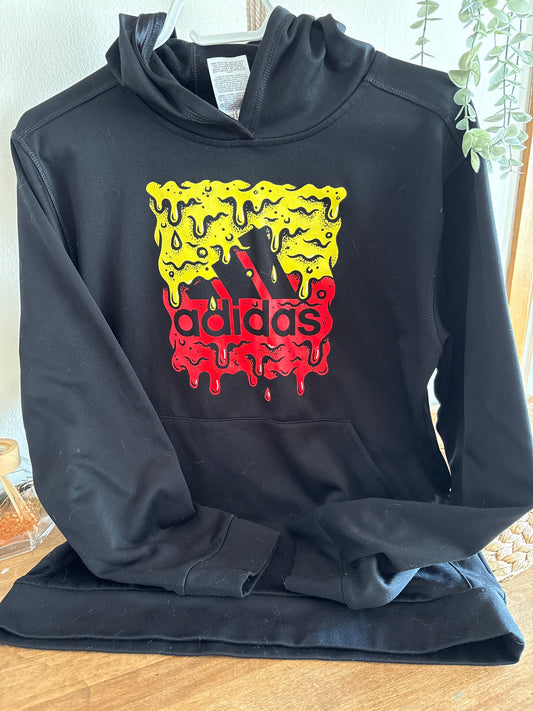 Hoodie large 12-14ans