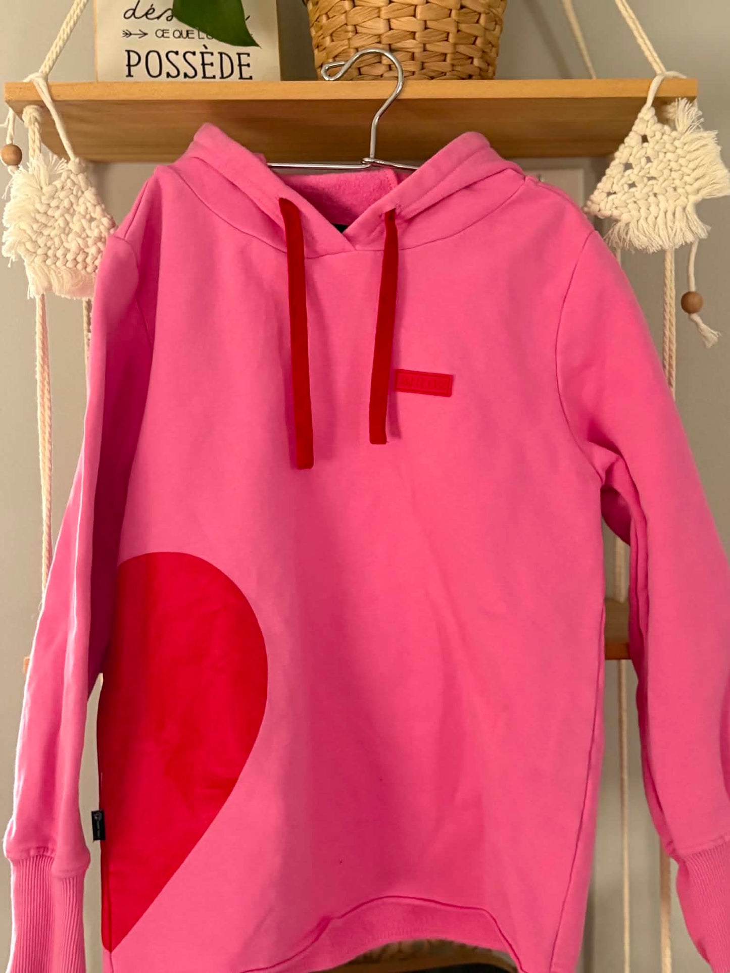 Hoodie 11ans fait petit