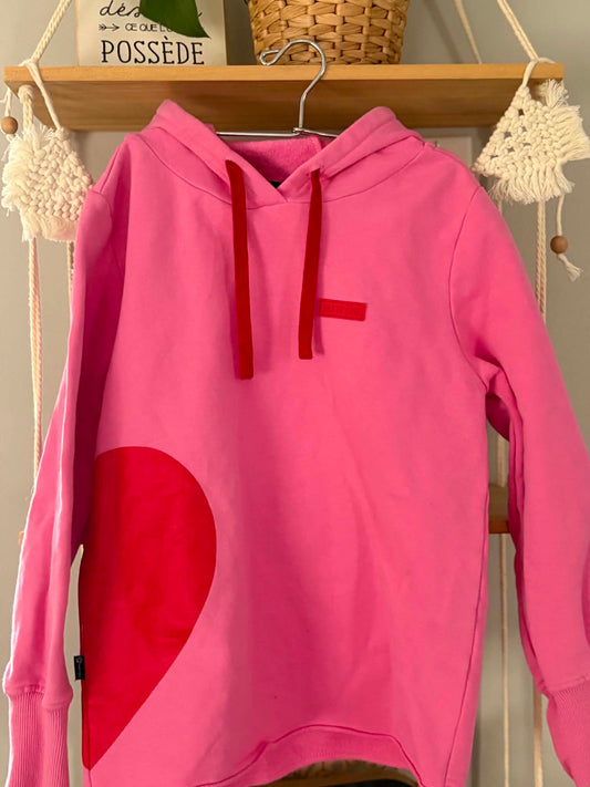 Hoodie 11ans fait petit