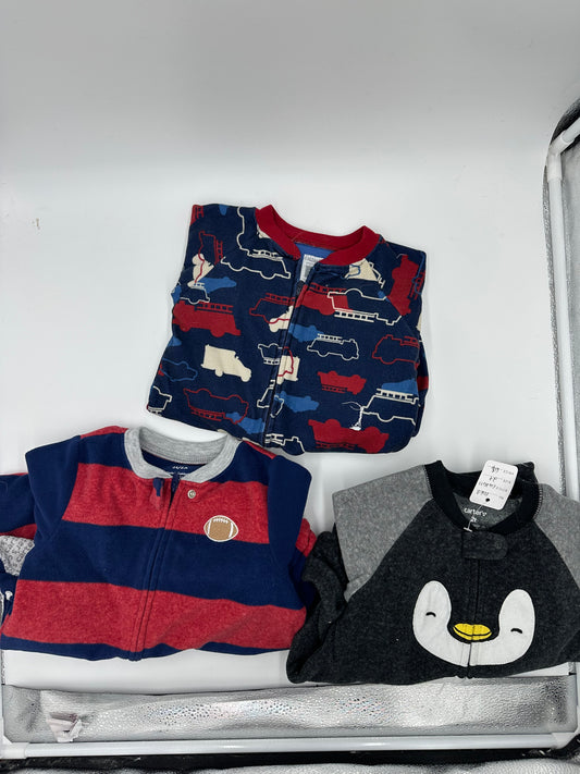 Lot pyjama polar 2ans