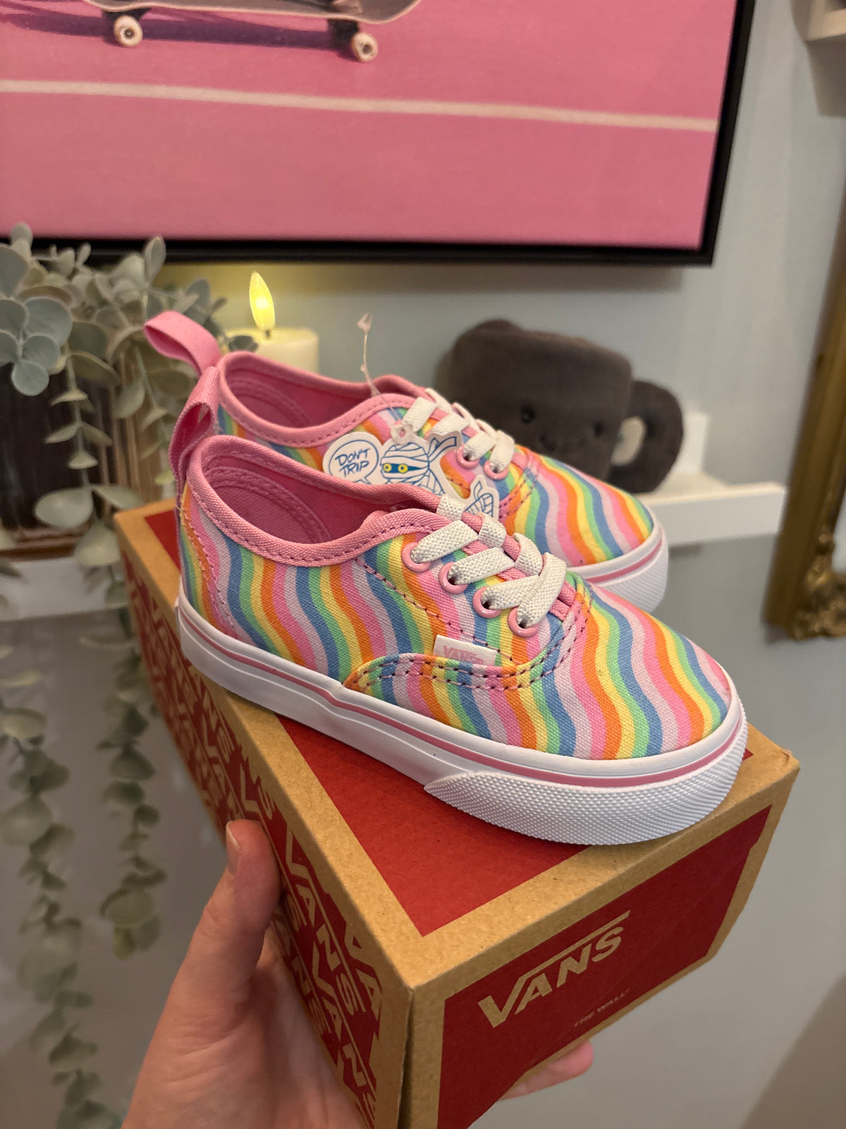 Souliers Vans grandeur 7 *NEUF