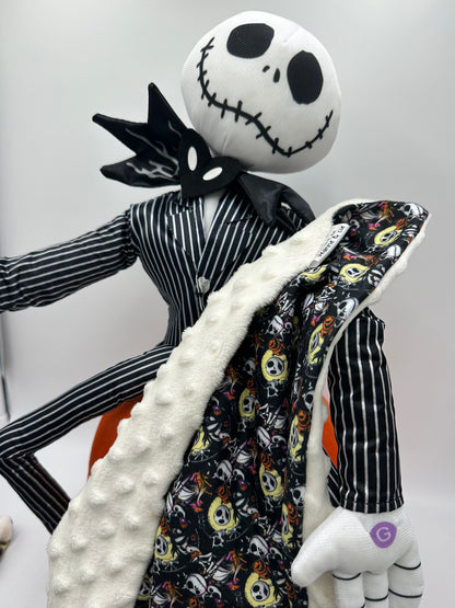 Doudou DTY x MINKY Halloween Jack