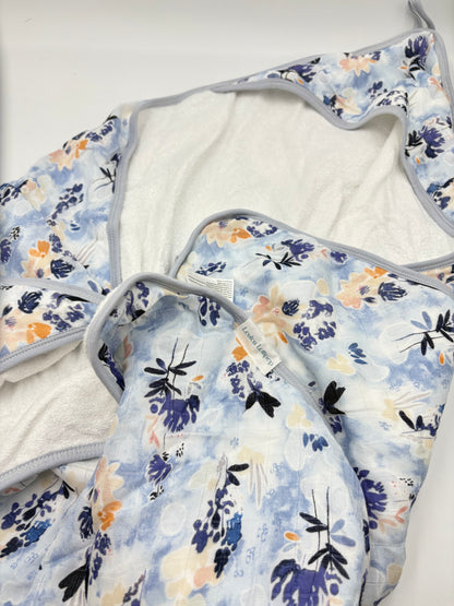 Serviette enfant fleuris Loulou lollipop NEUF