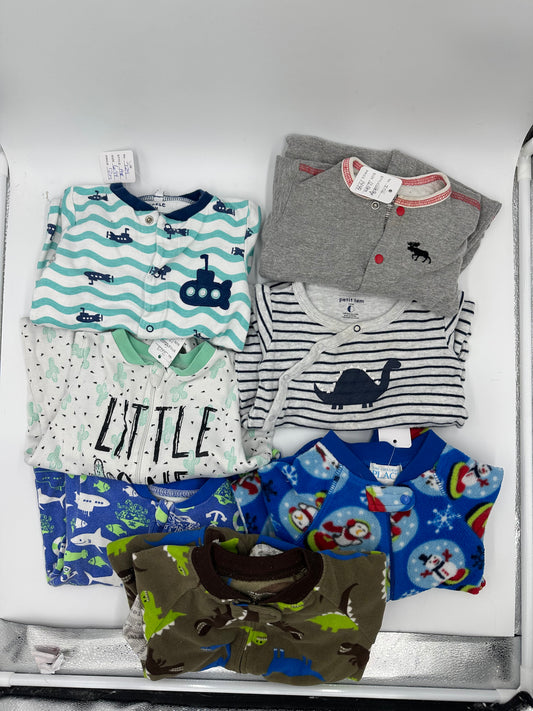 Lot pyjama 12m et 12-18m