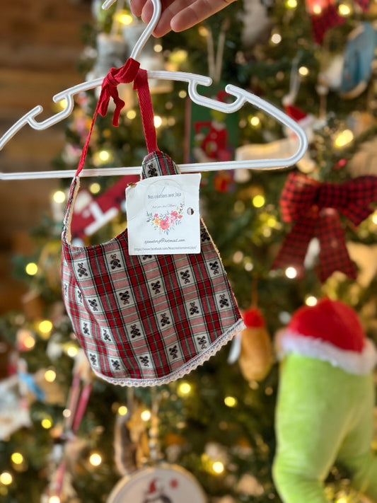 Bavoir noël*NEUF