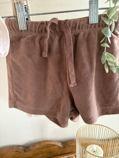 Ensemble 2-3ans short ratine