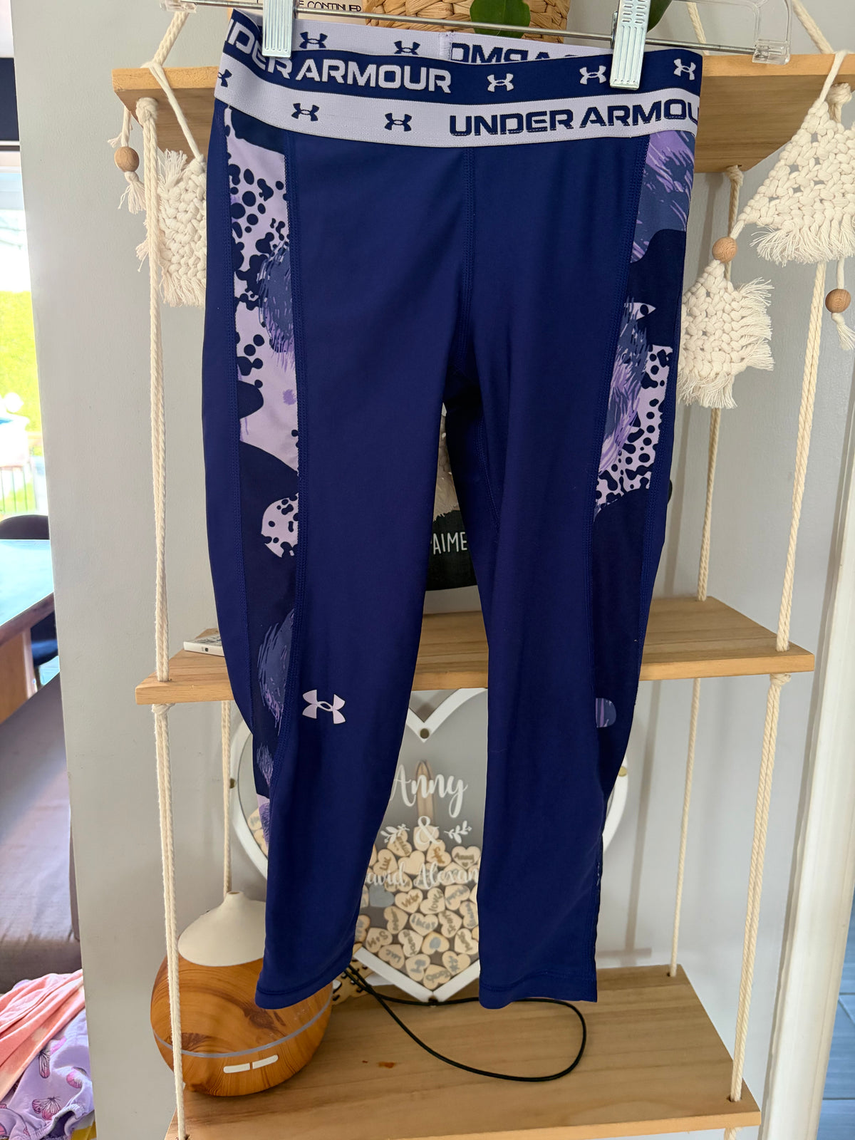 Legging 3/4 environ 7-8ans