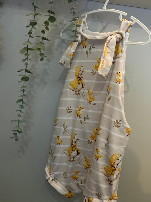 Salopette évolutive 3-6ans Canard*NEUF