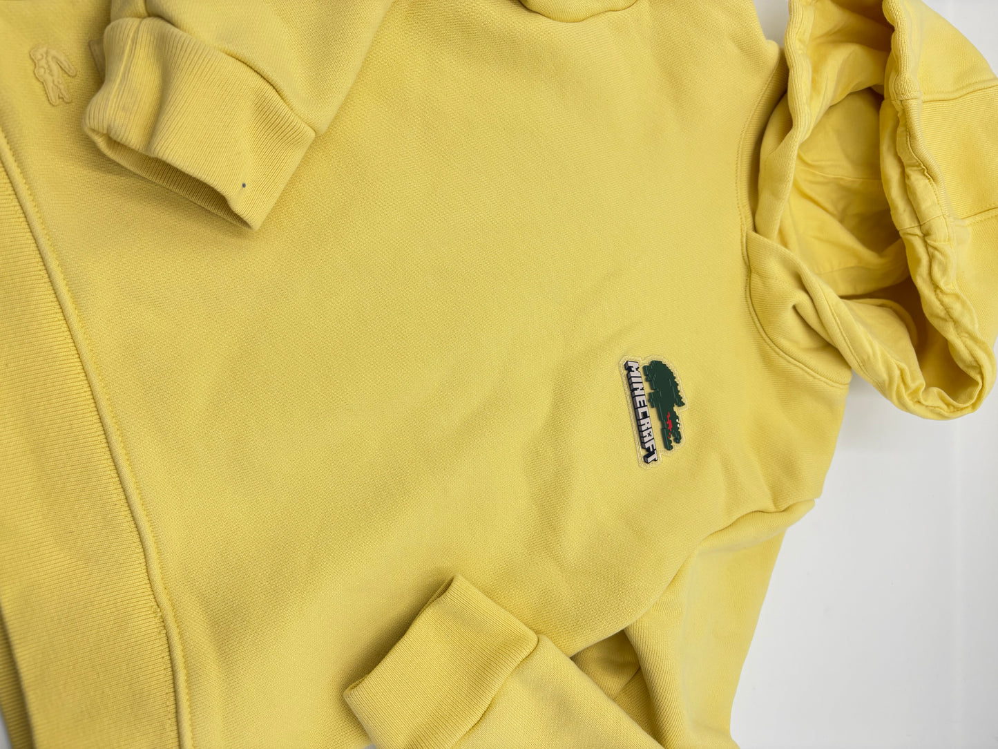 Hoodie Lacoste X Minecraft 6ans