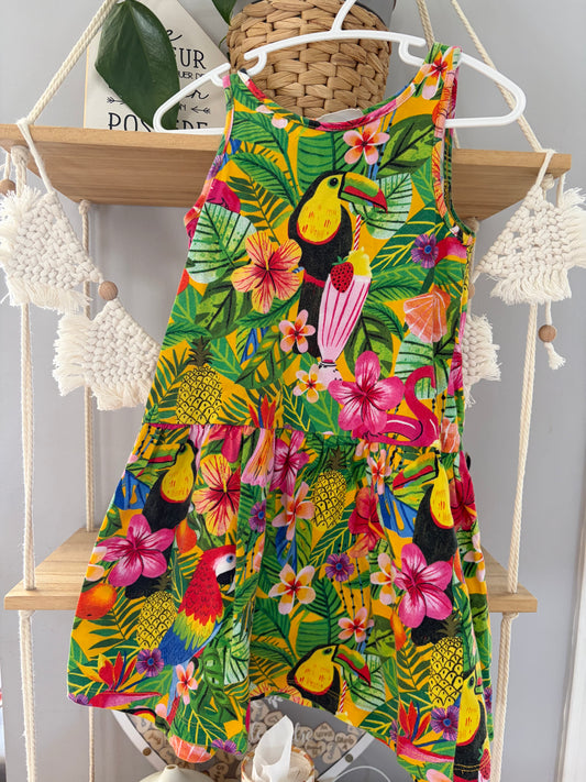 Robe 2-4ans
