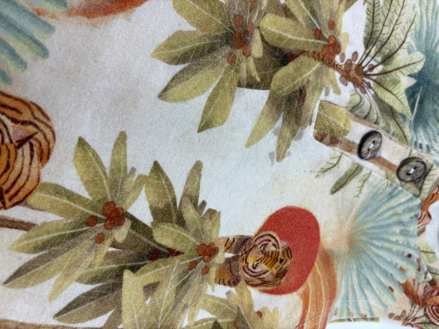 Romper Little Yogi Little Tiger 1-3ans*imparfait léger