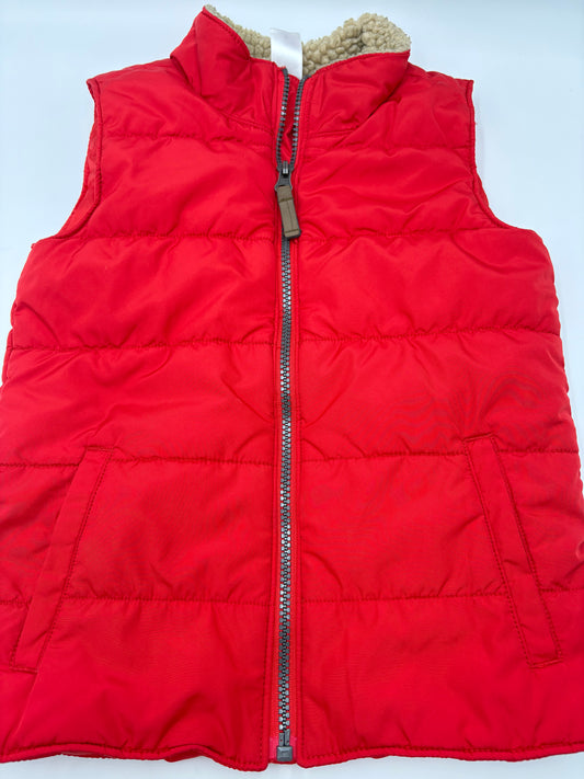 Doudoune sans manches 6ans