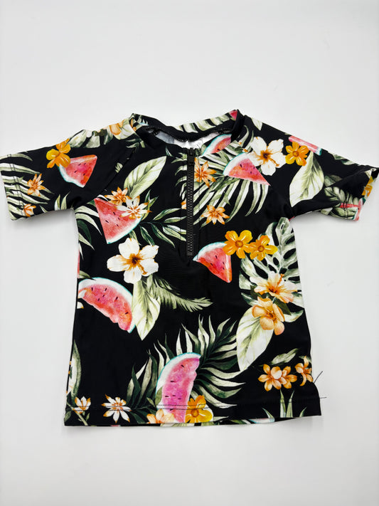 Mailot rashguard 4ans