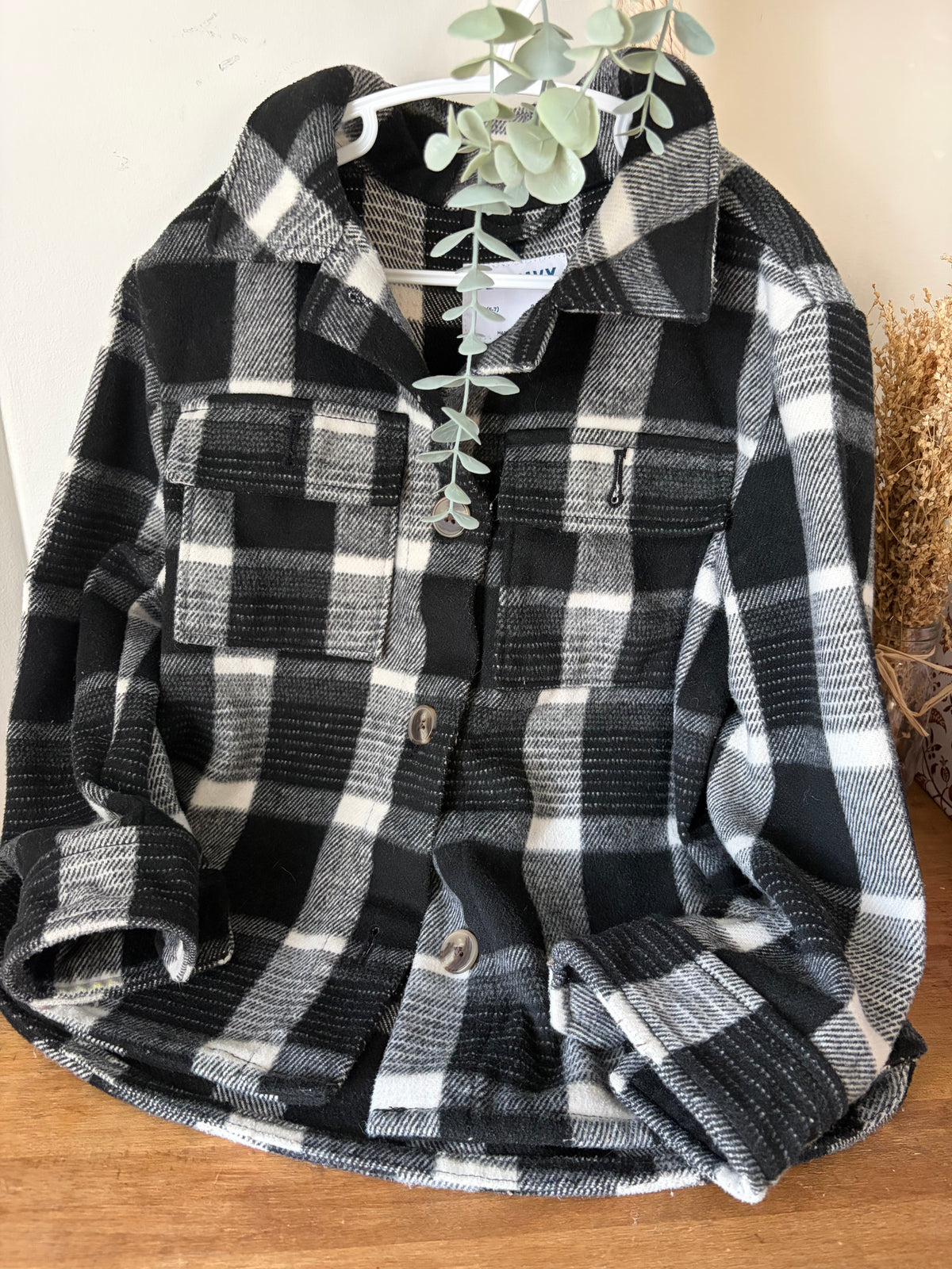 Chemise manteau 6-7ans