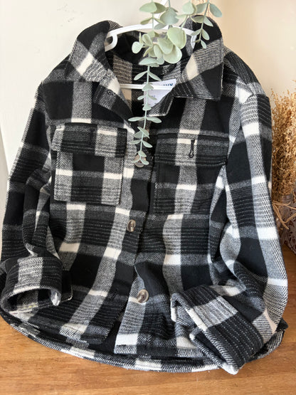 Chemise manteau 6-7ans