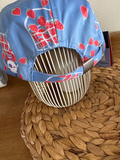 Casquette fraises NEUVE