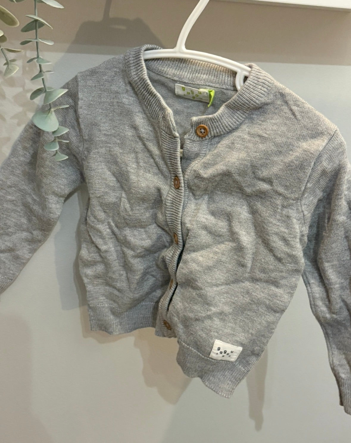 Veste cardigan 9m