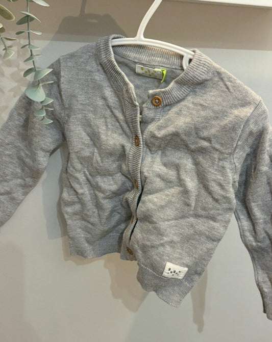 Veste cardigan 9m