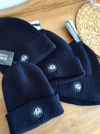Tuque mi-saison noire NEUF