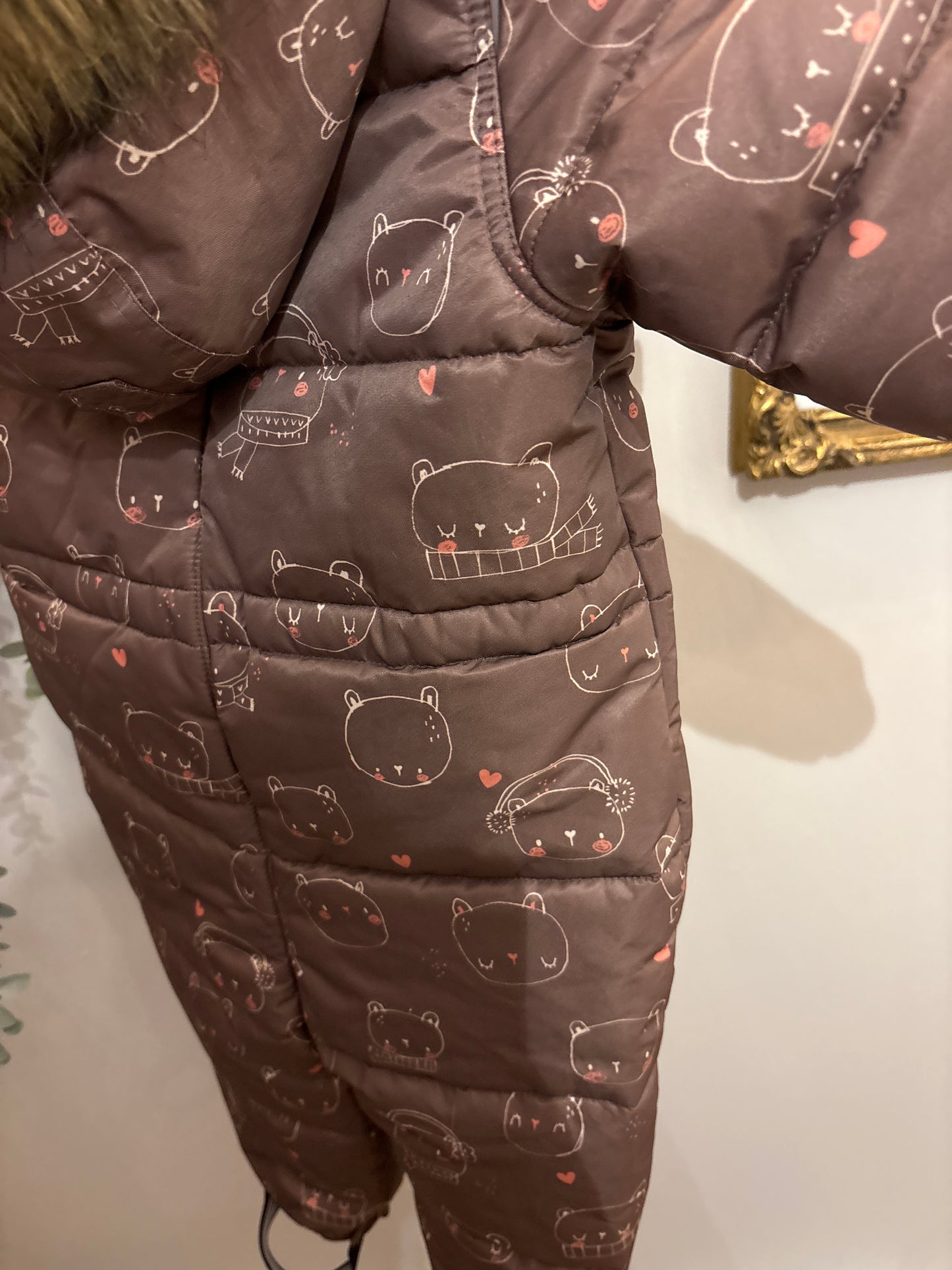 Habit de neige 12-18m