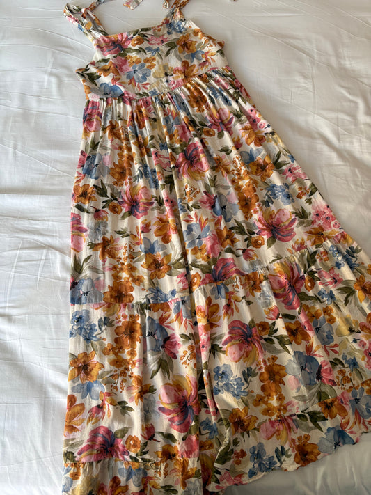 Robe Sofia Rubis Pastel L/XL