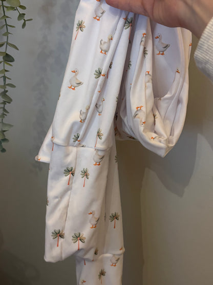 Salopette évolutive 3-6ans Canards*NEUF