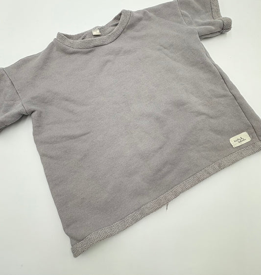 Chandail 3-6ans - interieur ratine