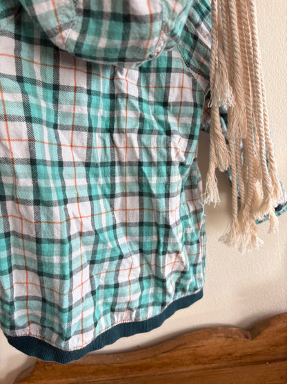 Chemise à capuchon 12-18m