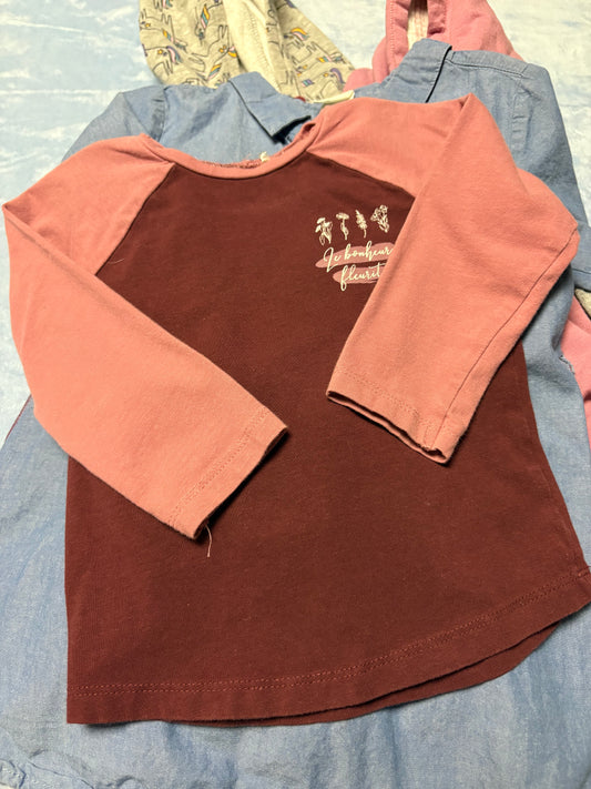 Lot 18-24m - 9 morceaux