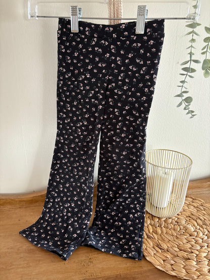 Jegging 3-4ans évasé taille ajustable