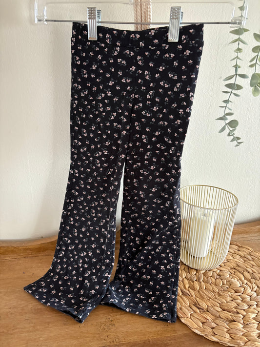 Jegging 3-4ans évasé taille ajustable