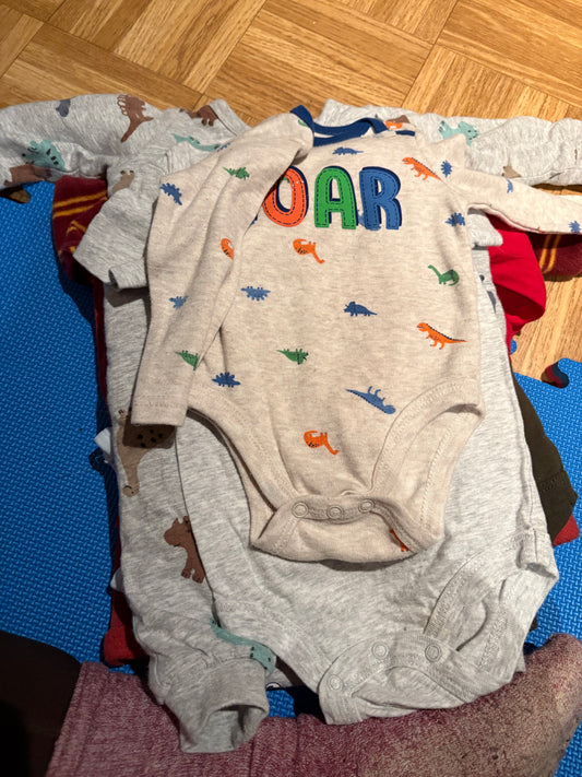 Lot 3-6mois - 7 morceaux